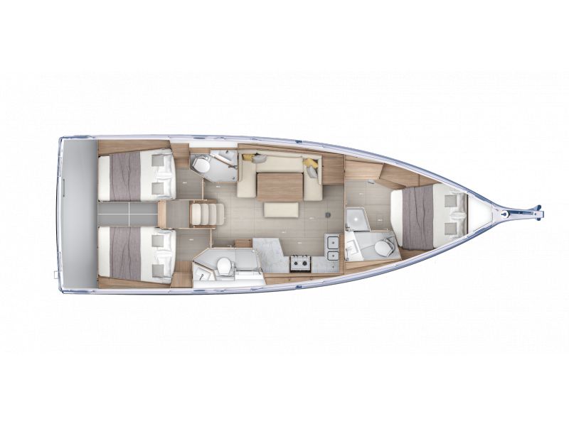 BENETEAU Oceanis 42